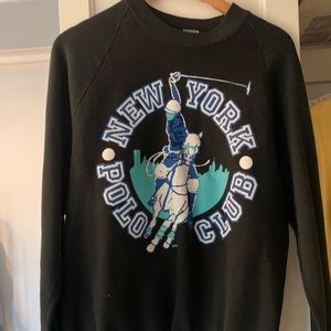 Vintage 80s Jerzees Polo Club Crewneck